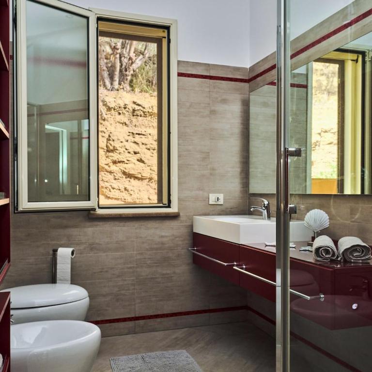 Villa Carruba next to beach jewel with pool - Apartment mit 3 Schlafzimmern - 68
