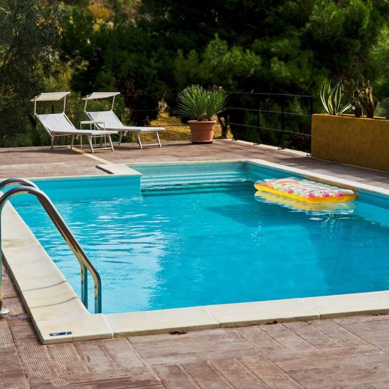 Villa Carruba next to beach jewel with pool - Apartment mit 3 Schlafzimmern - 77