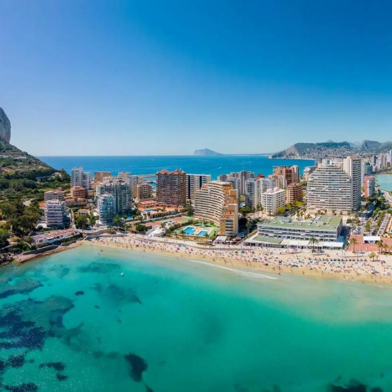 Coral Beach Sky View 20ª Planta Frente al mar - Apartment mit 2 Schlafzimmern - 7