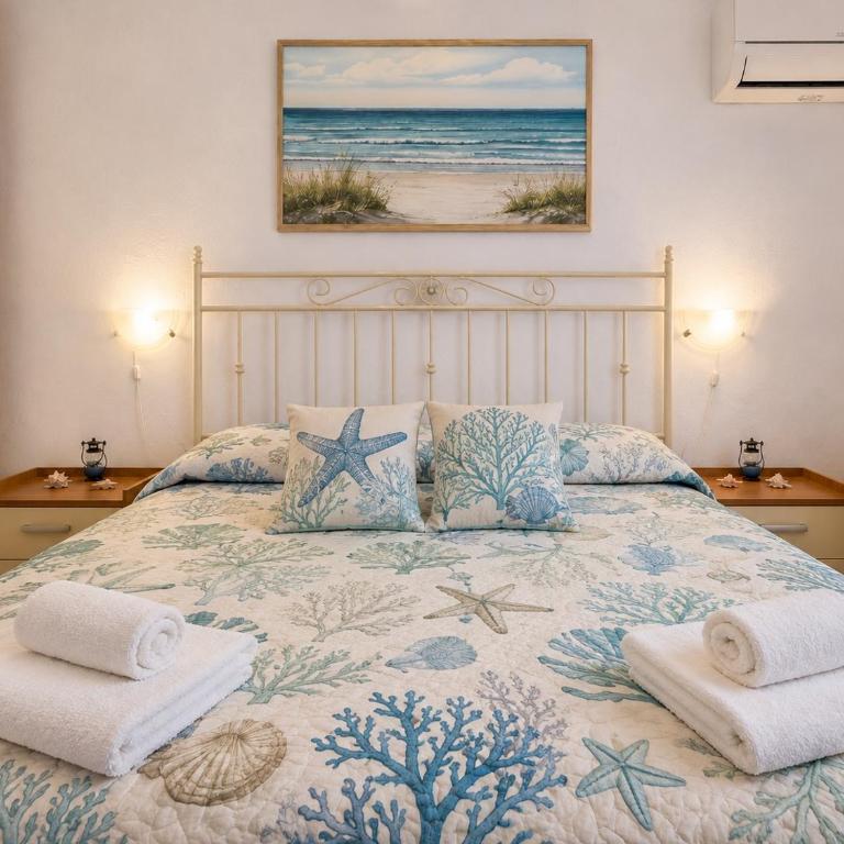 Conchiglia Family & Pet Friendly - Fenced Garden - 2BR - Near the Sea - Wi-Fi - AC - BBQ - Casa con 2 Camere da Letto - 11