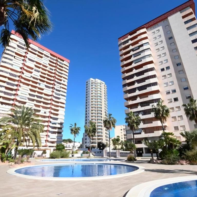 Coral Beach Sky View 20ª Planta Frente al mar - Apartment mit 2 Schlafzimmern - 20