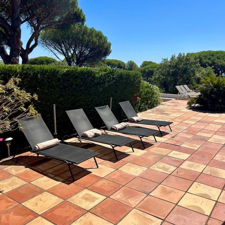 Villa Sémaphore Sainte-Maxime - Villa 3 Chambres - 19