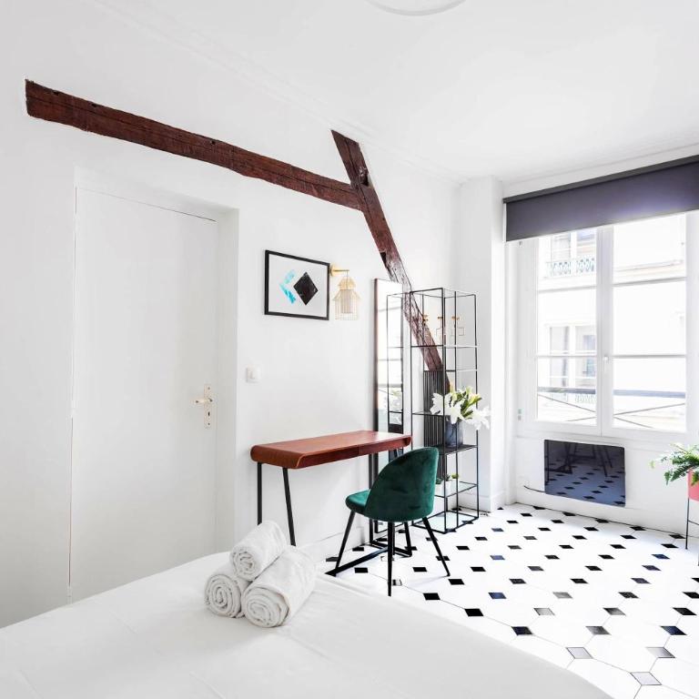 BnBNova - 1BR - Le Marais - Appartement - 12