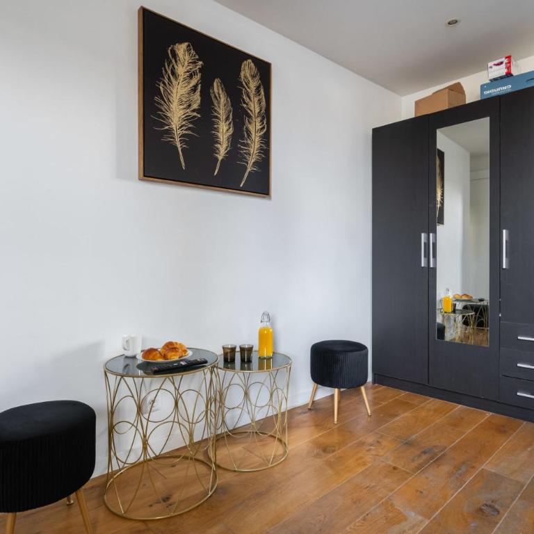 Studio cosy metro saint Paul - Paris 3 - 2P - Appartement - 2