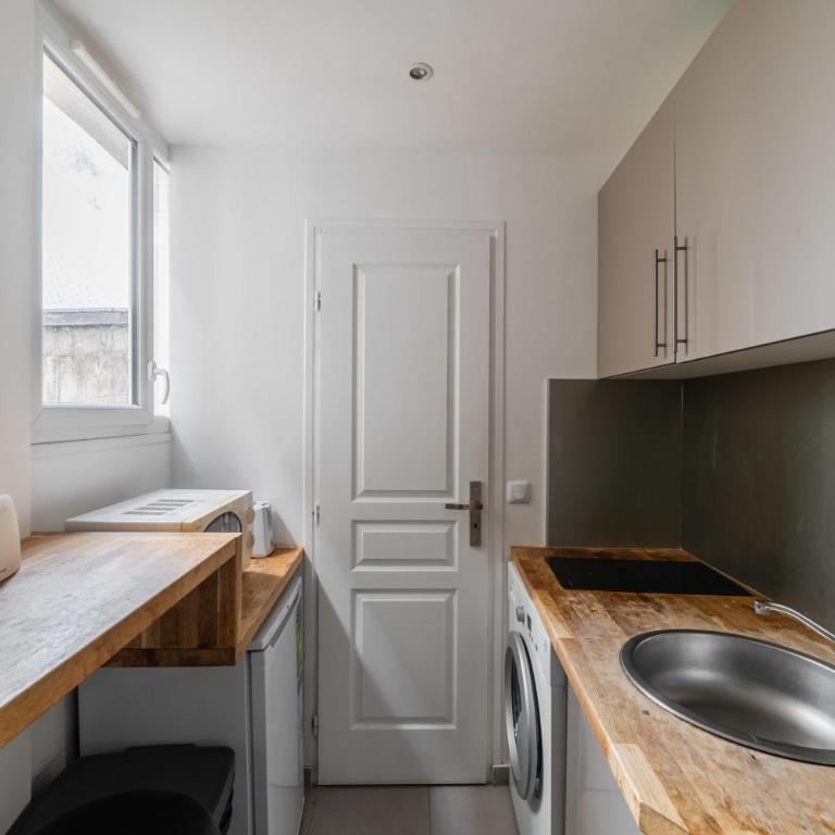 Studio cosy metro saint Paul - Paris 3 - 2P - Appartement - 7