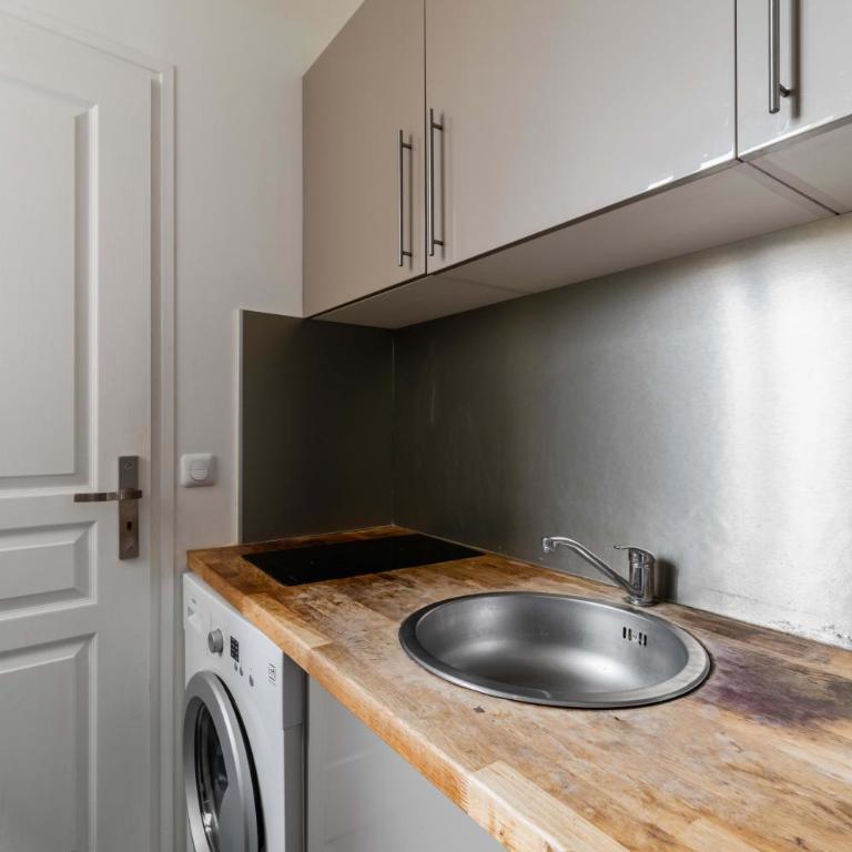 Studio cosy metro saint Paul - Paris 3 - 2P - Appartement - 8