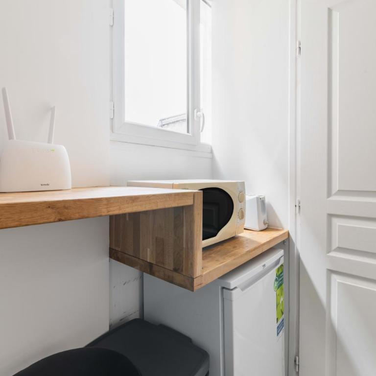 Studio cosy metro saint Paul - Paris 3 - 2P - Appartement - 9
