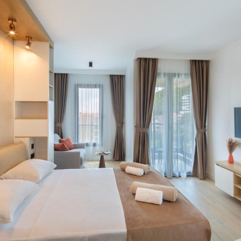 Villa Gorny - Studio sa Pogledom na Bazen - 13