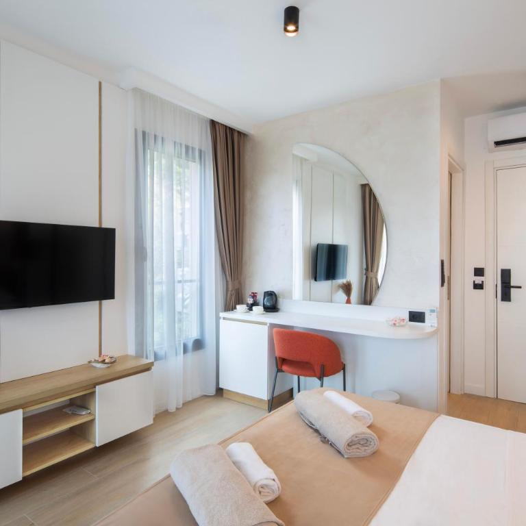 Villa Gorny - Studio sa Pogledom na Bazen - 15