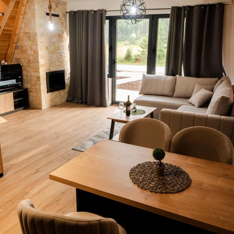 BDM Houses Žabljak - Apartman sa 1 Spavaćom Sobom - 10