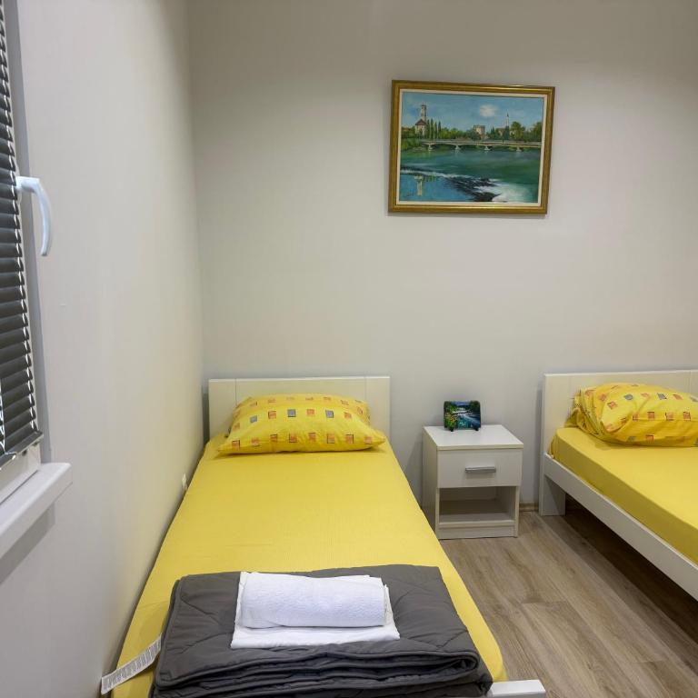 Una Dreams Lohovo Rooms - Dvokrevetna Soba sa Zasebnim Krevetima i Kupatilom - 6