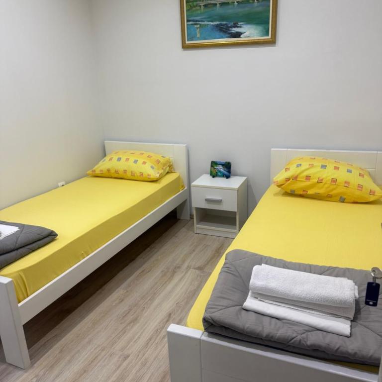 Una Dreams Lohovo Rooms - Dvokrevetna Soba sa Zasebnim Krevetima i Kupatilom - 4