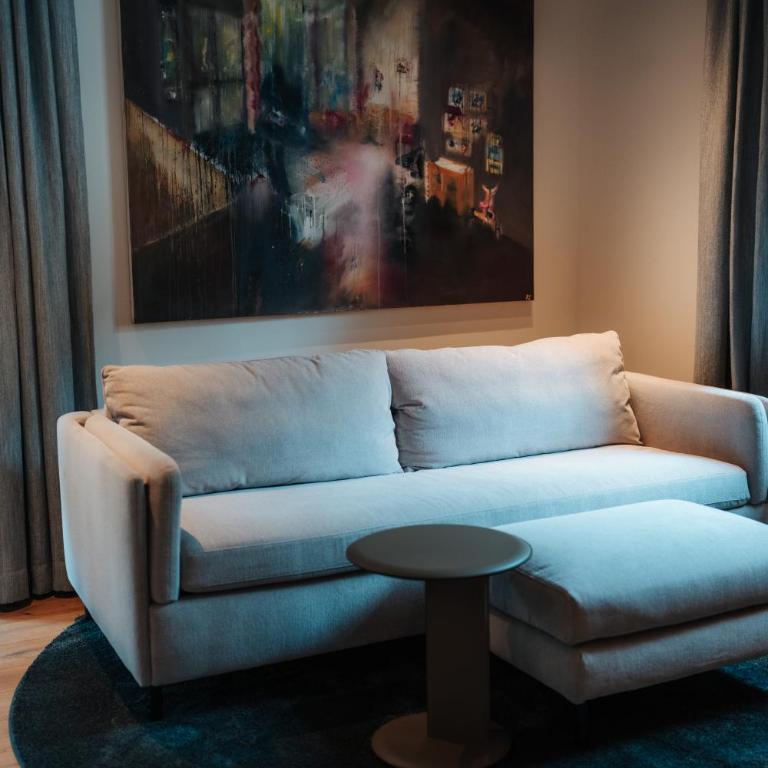 Weiße Wand - Apartment mit 1 Schlafzimmer - 2