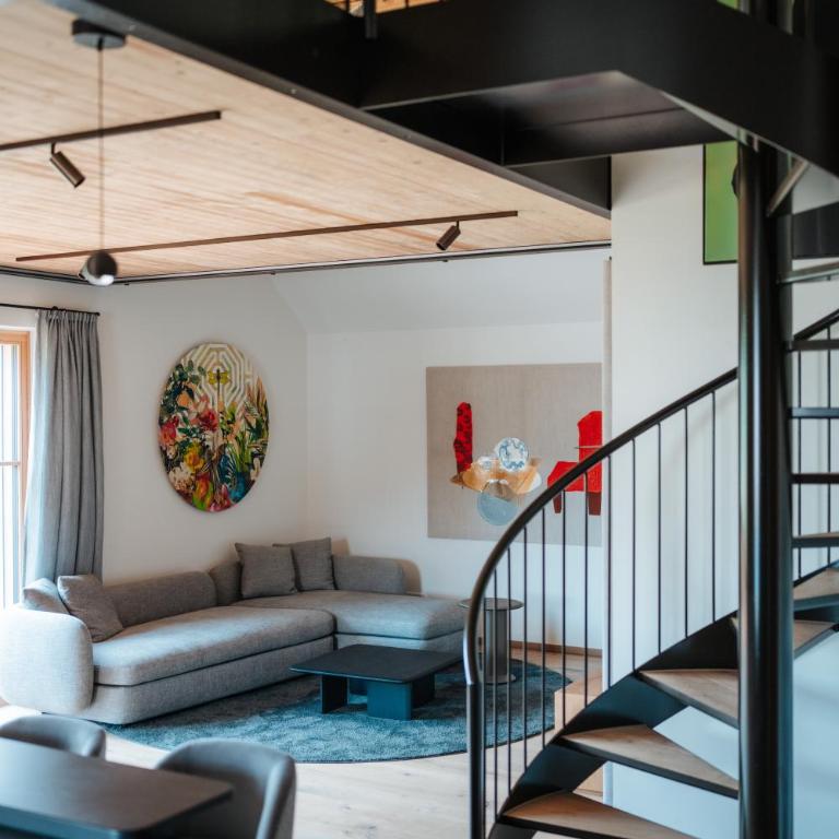 Weiße Wand - Apartment mit 2 Schlafzimmern - 1