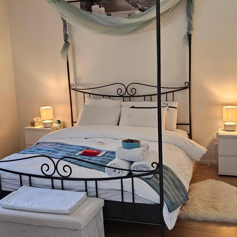 Chambre Zen Et Calme - Deluxe Zimmer - 9