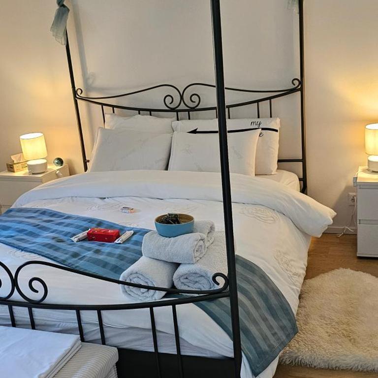 Chambre Zen Et Calme - Deluxe Zimmer - 8