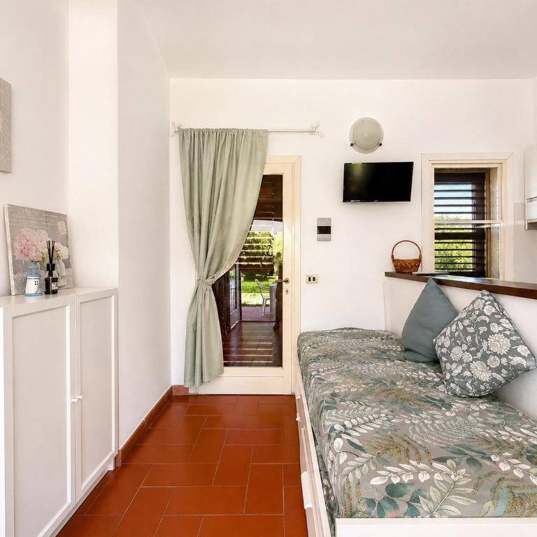 Seadas Garden Home - Beach 2 min away - Wi-Fi - AC - Parking - BBQ - Pet Friendly - Appartamento con 1 Camera da Letto - 4