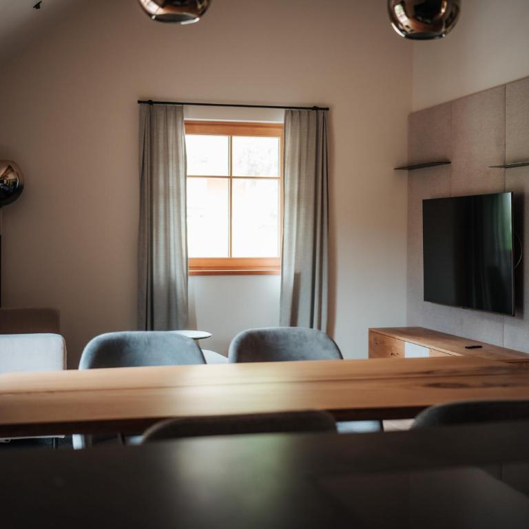 Weiße Wand - Apartment mit 1 Schlafzimmer - 4