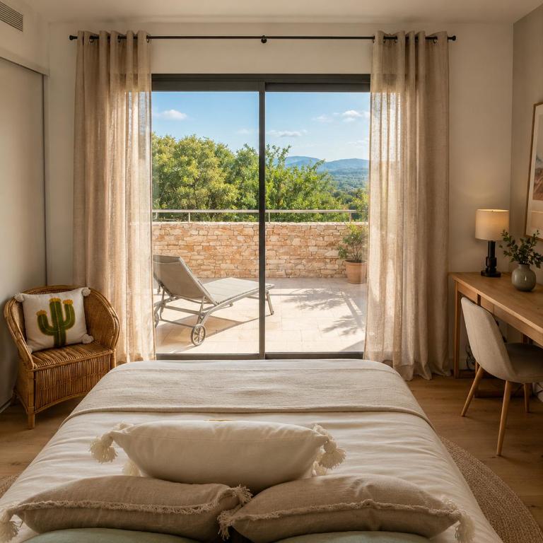 Villa Terra Vecchia, 6 personnes, vue imprenable, piscine chauffée - Three-Bedroom Villa - 21