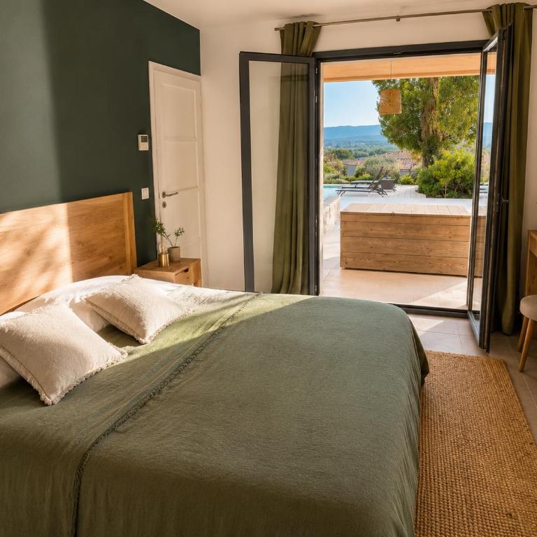 Villa Terra Vecchia, 6 personnes, vue imprenable, piscine chauffée - Three-Bedroom Villa - 20