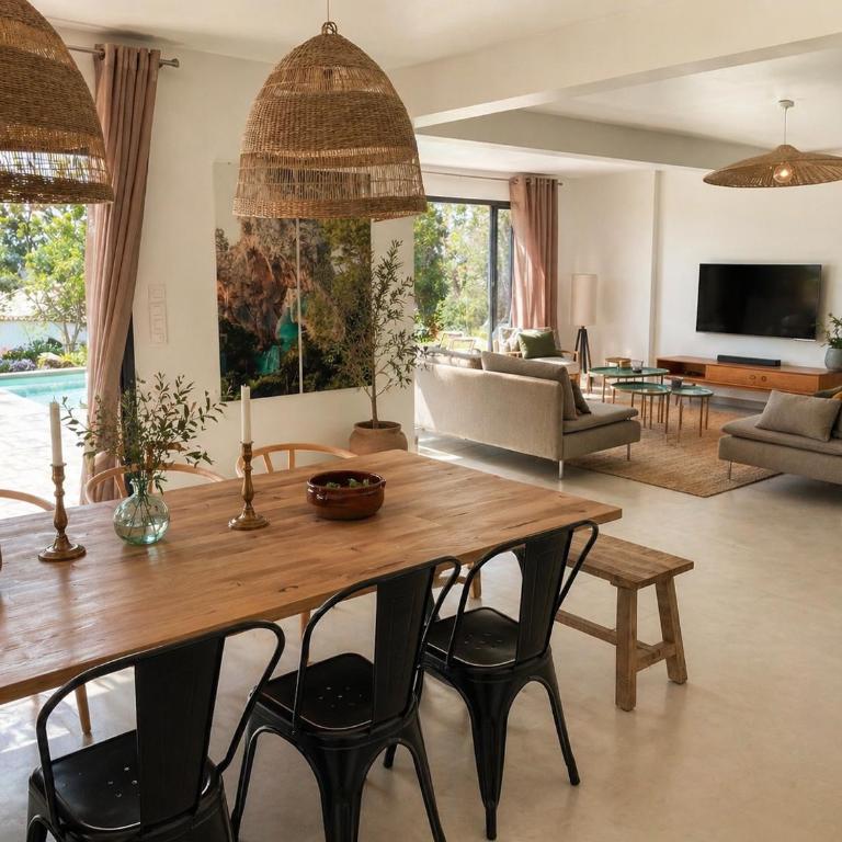 Villa Terra Vecchia, 6 personnes, vue imprenable, piscine chauffée - Three-Bedroom Villa - 6