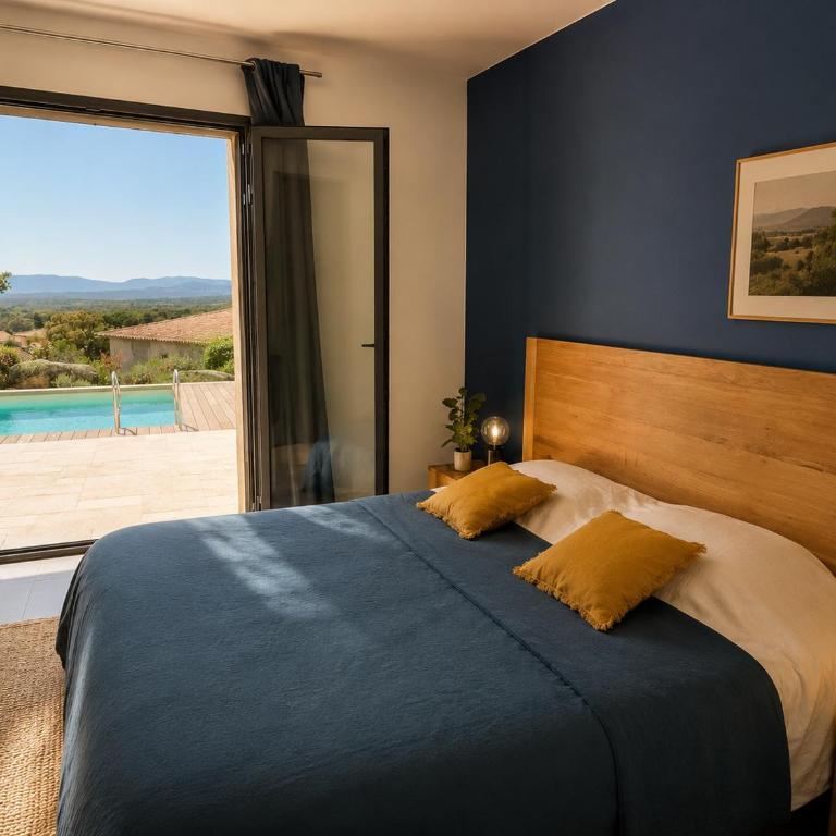 Villa Terra Vecchia, 6 personnes, vue imprenable, piscine chauffée - Three-Bedroom Villa - 22