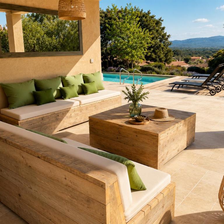 Villa Terra Vecchia, 6 personnes, vue imprenable, piscine chauffée - Three-Bedroom Villa - 15