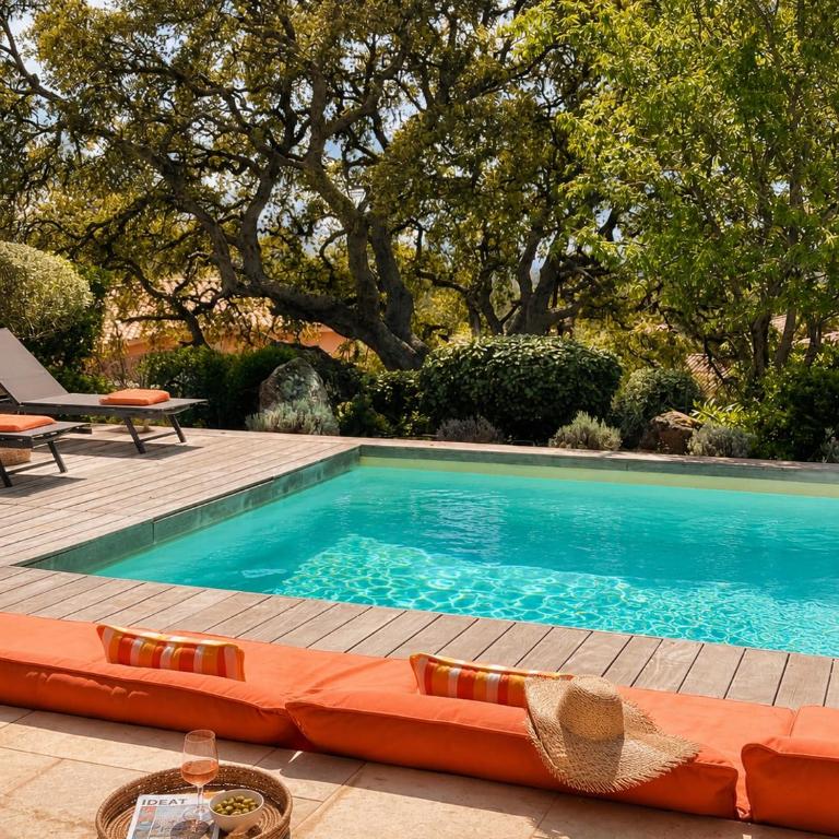 Villa Terra Vecchia, 6 personnes, vue imprenable, piscine chauffée - Three-Bedroom Villa - 10