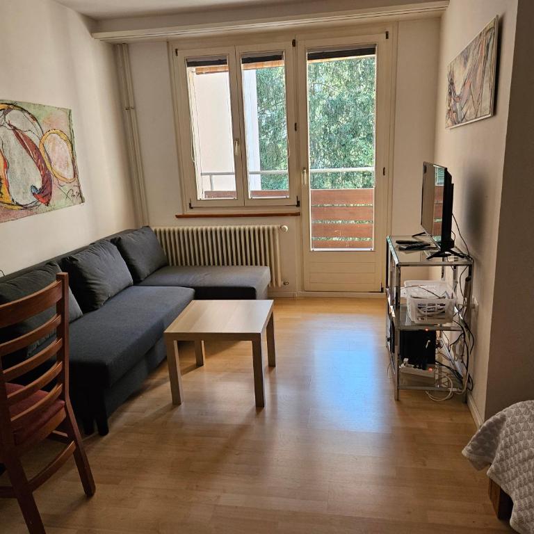 Ferienwohnung Parkareal Davos - Apartment mit Balkon - 14