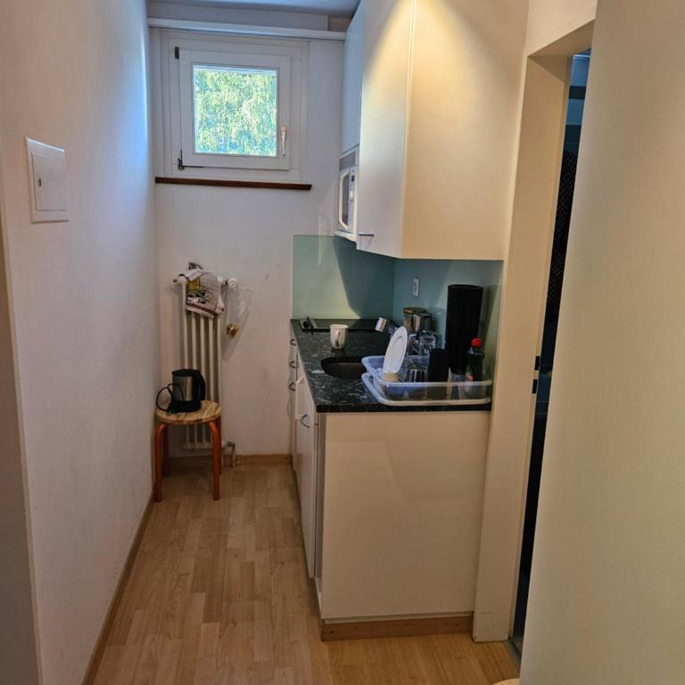 Ferienwohnung Parkareal Davos - Apartment mit Balkon - 15
