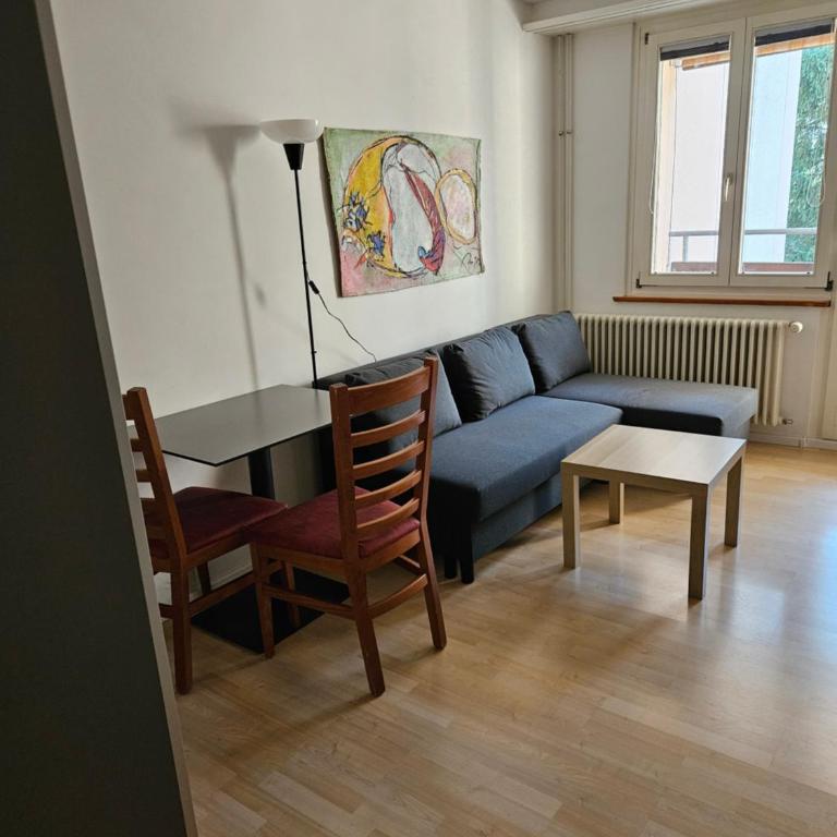 Ferienwohnung Parkareal Davos - Apartment mit Balkon - 16