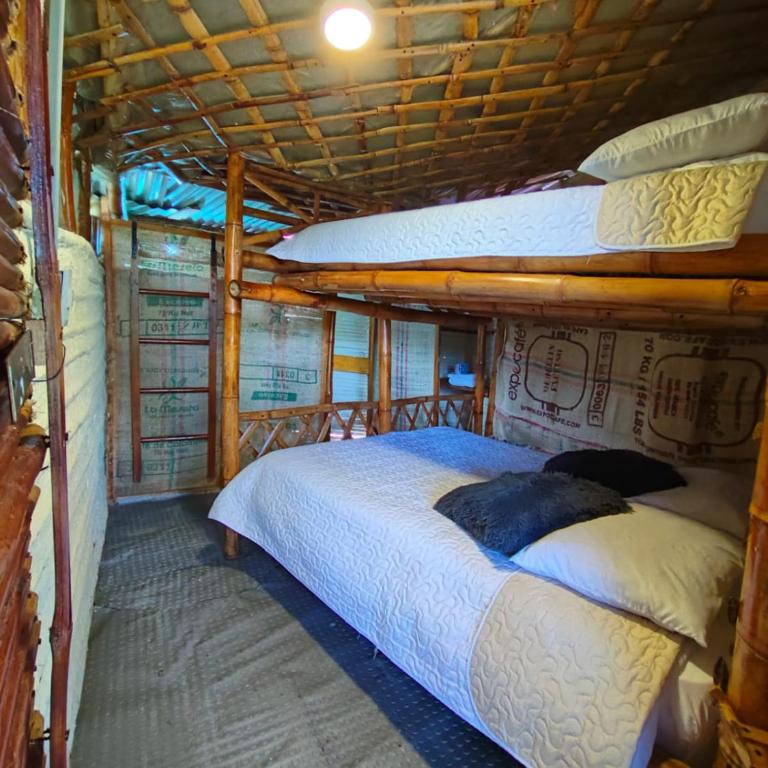 Hospedaje casa en el Árbol - Habitación Triple - 1