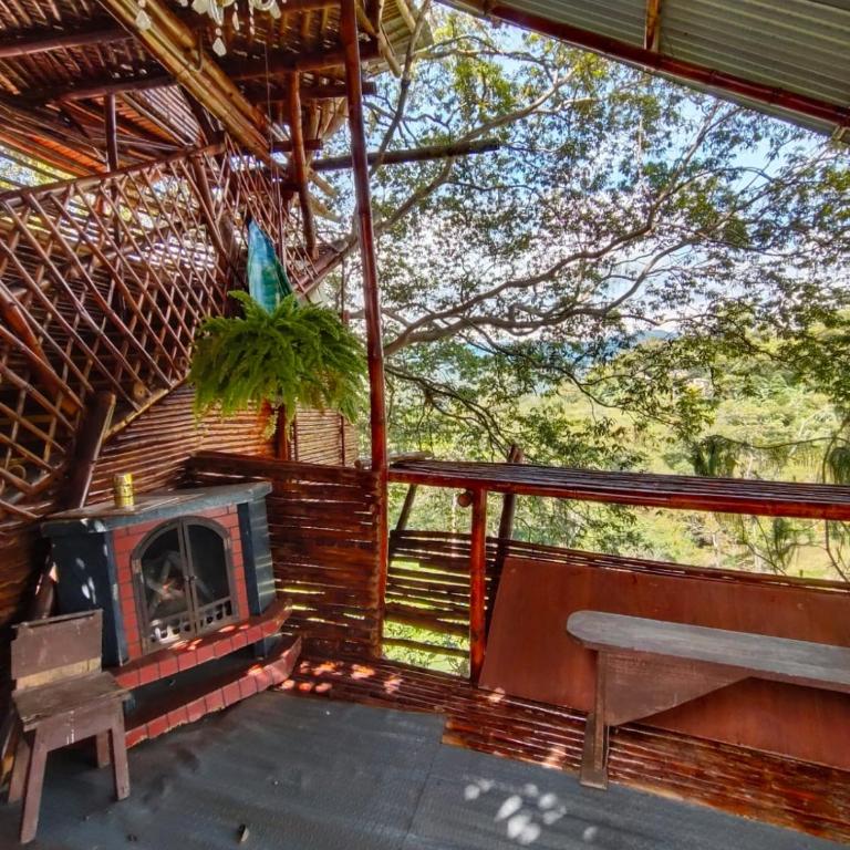 Hospedaje casa en el Árbol - Habitación Doble - 2