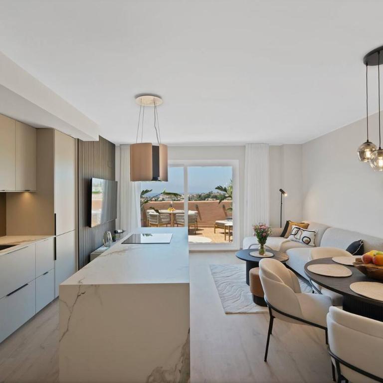 Serene Sea View Penthouse 4 Terraces & Sea Views - Habitación Individual - 10