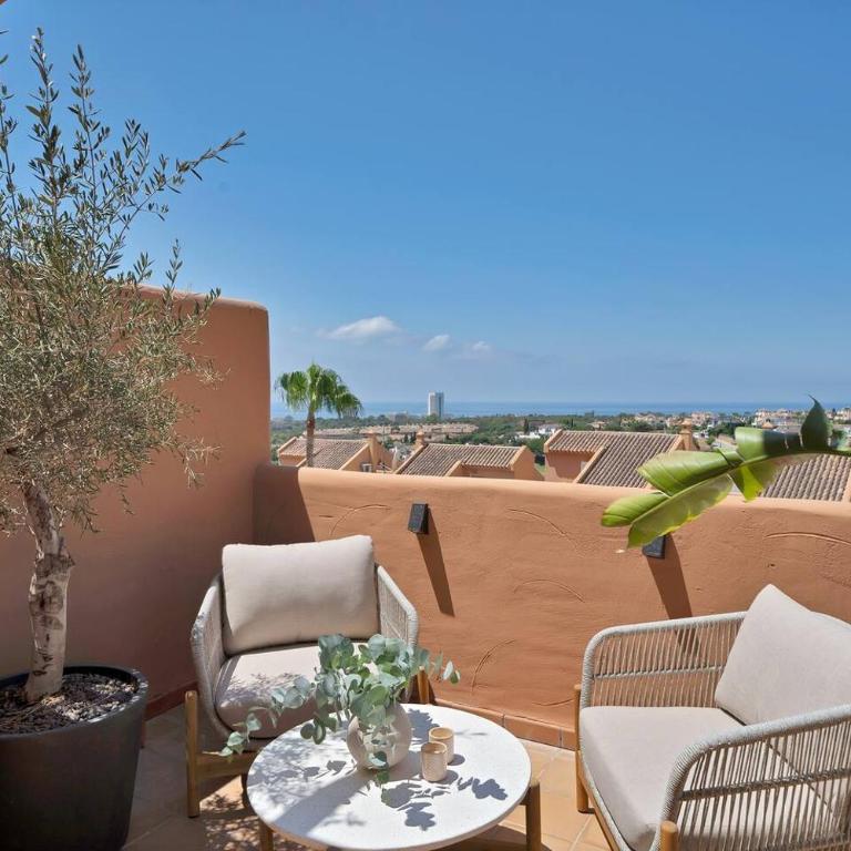 Serene Sea View Penthouse 4 Terraces & Sea Views - Habitación Individual - 46