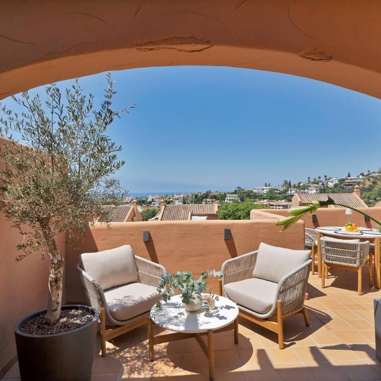 Serene Sea View Penthouse 4 Terraces & Sea Views - Habitación Individual - 48