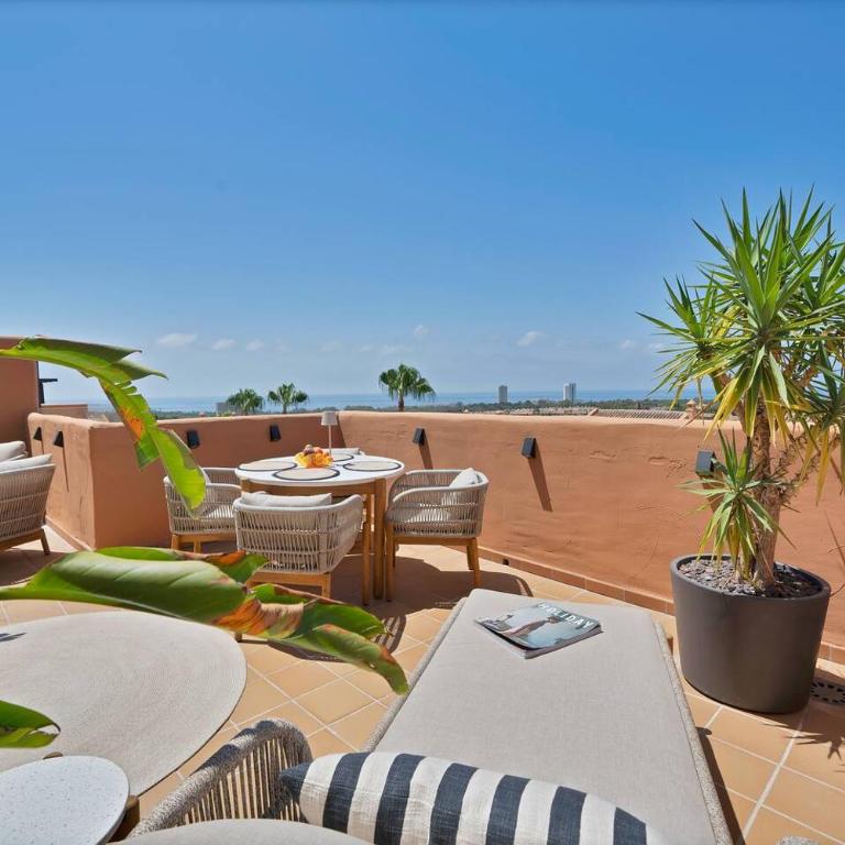 Serene Sea View Penthouse 4 Terraces & Sea Views - Habitación Individual - 6