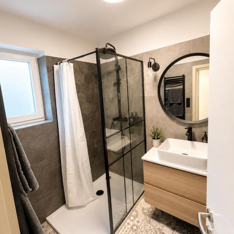 Ziller Stone - Apartment mit 2 Schlafzimmern und Terrasse - 12