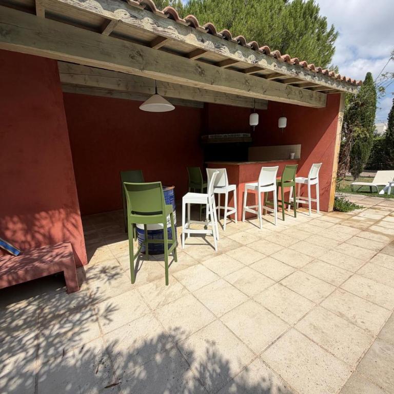 Villa Biterre, piscine et jardin arboré - Casa con 3 Camere da Letto - 7