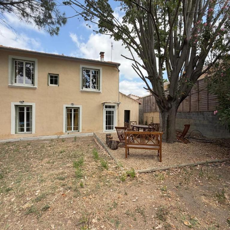 Villa Biterre, piscine et jardin arboré - Casa con 3 Camere da Letto - 9