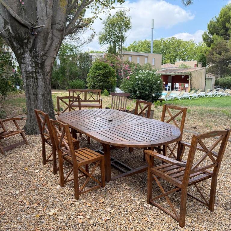Villa Biterre, piscine et jardin arboré - Casa con 3 Camere da Letto - 15