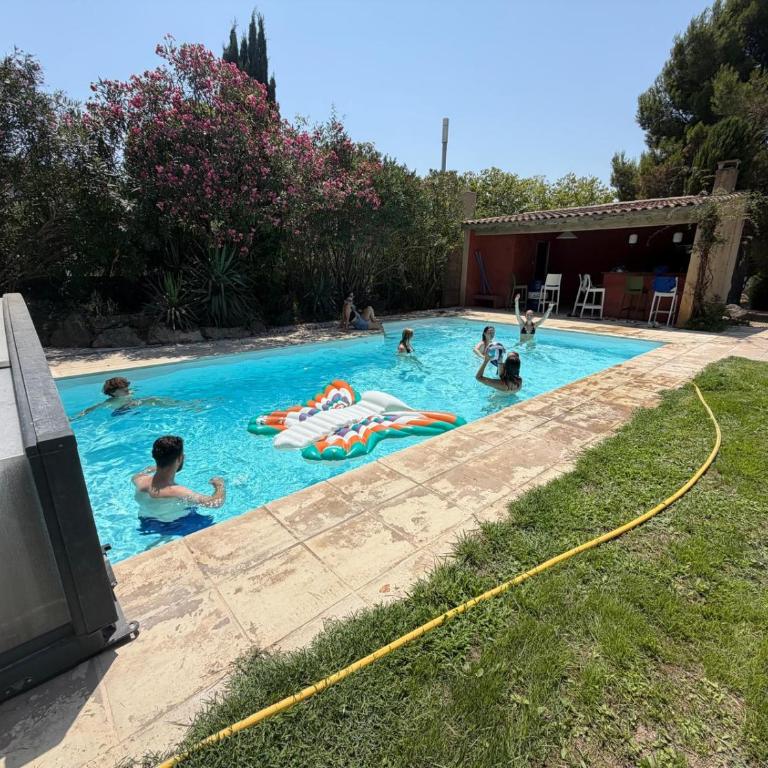 Villa Biterre, piscine et jardin arboré - Casa con 3 Camere da Letto - 3