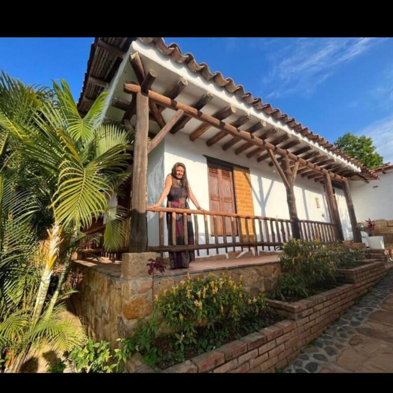 Cabaña Los Colibries - Family Suite with Balcony - 3