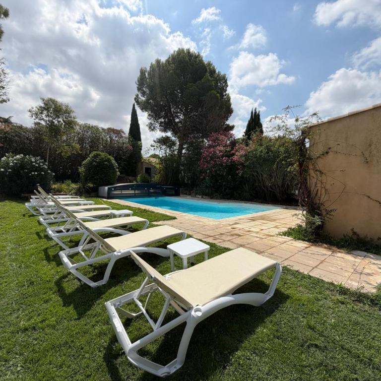 Villa Biterre, piscine et jardin arboré - Casa con 3 Camere da Letto - 36