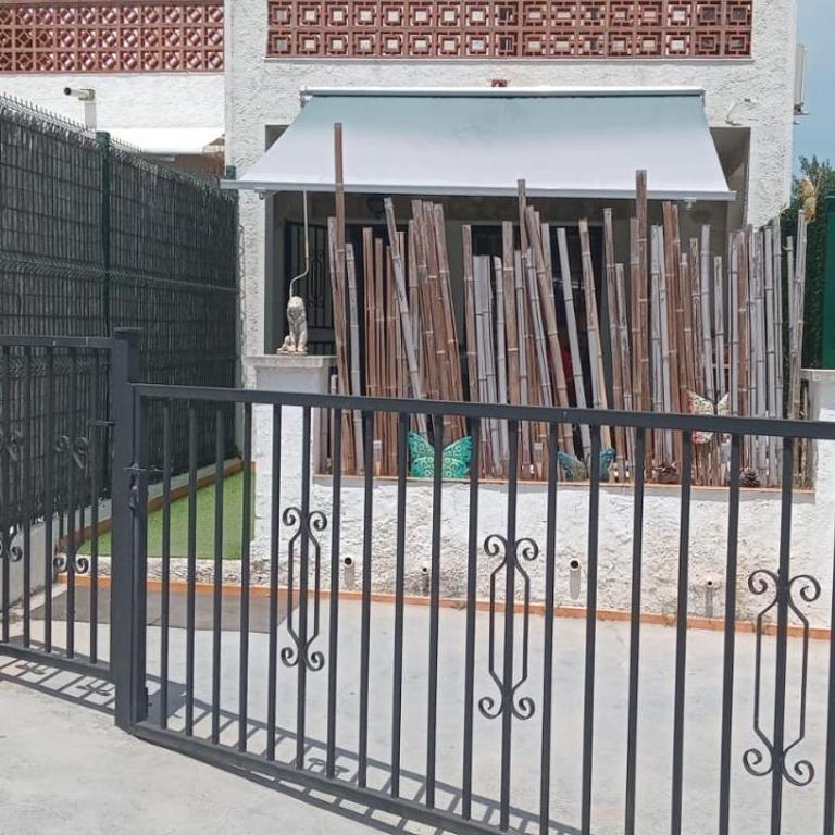 plage piscine clims parking privé lave vaisselle machine à laver - Casa de 2 dormitorios - 11