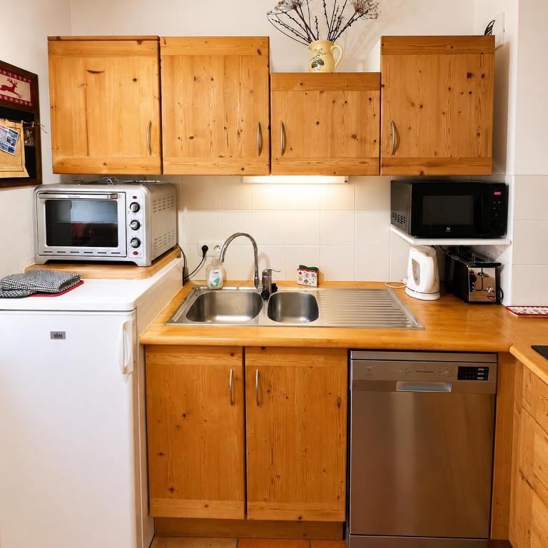 Cozy appartement avec vue montagne - Appartement 1 Chambre - 10
