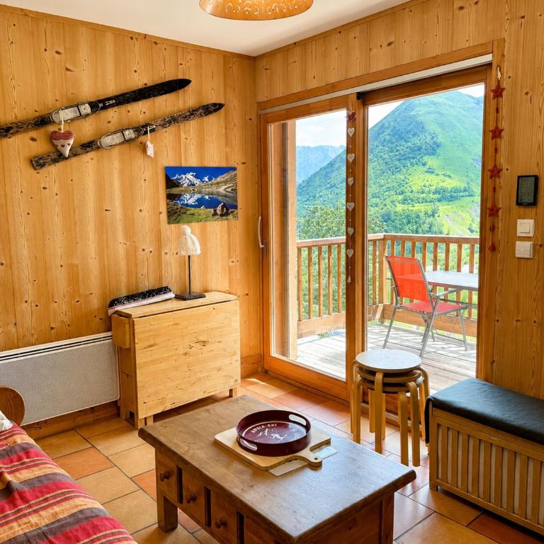 Cozy appartement avec vue montagne - Appartement 1 Chambre - 3