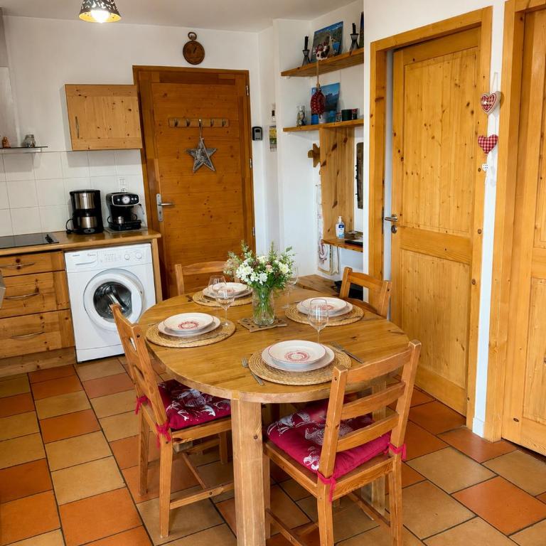 Cozy appartement avec vue montagne - Appartement 1 Chambre - 9