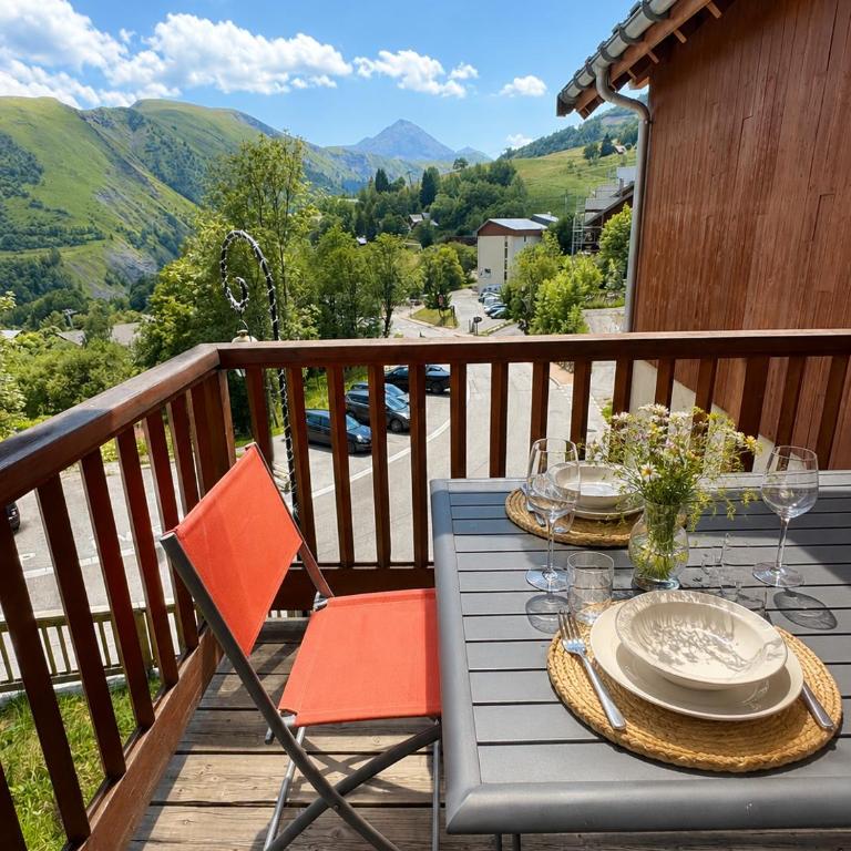 Cozy appartement avec vue montagne - Appartement 1 Chambre - 1