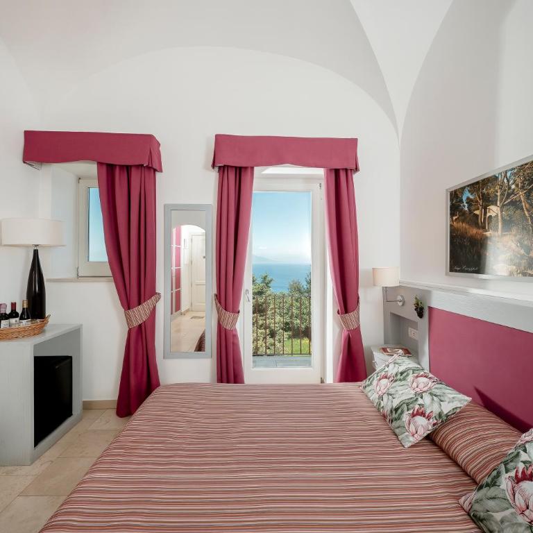Capri Wine Hotel - Deluxe Doppel-/Zweibettzimmer - 10